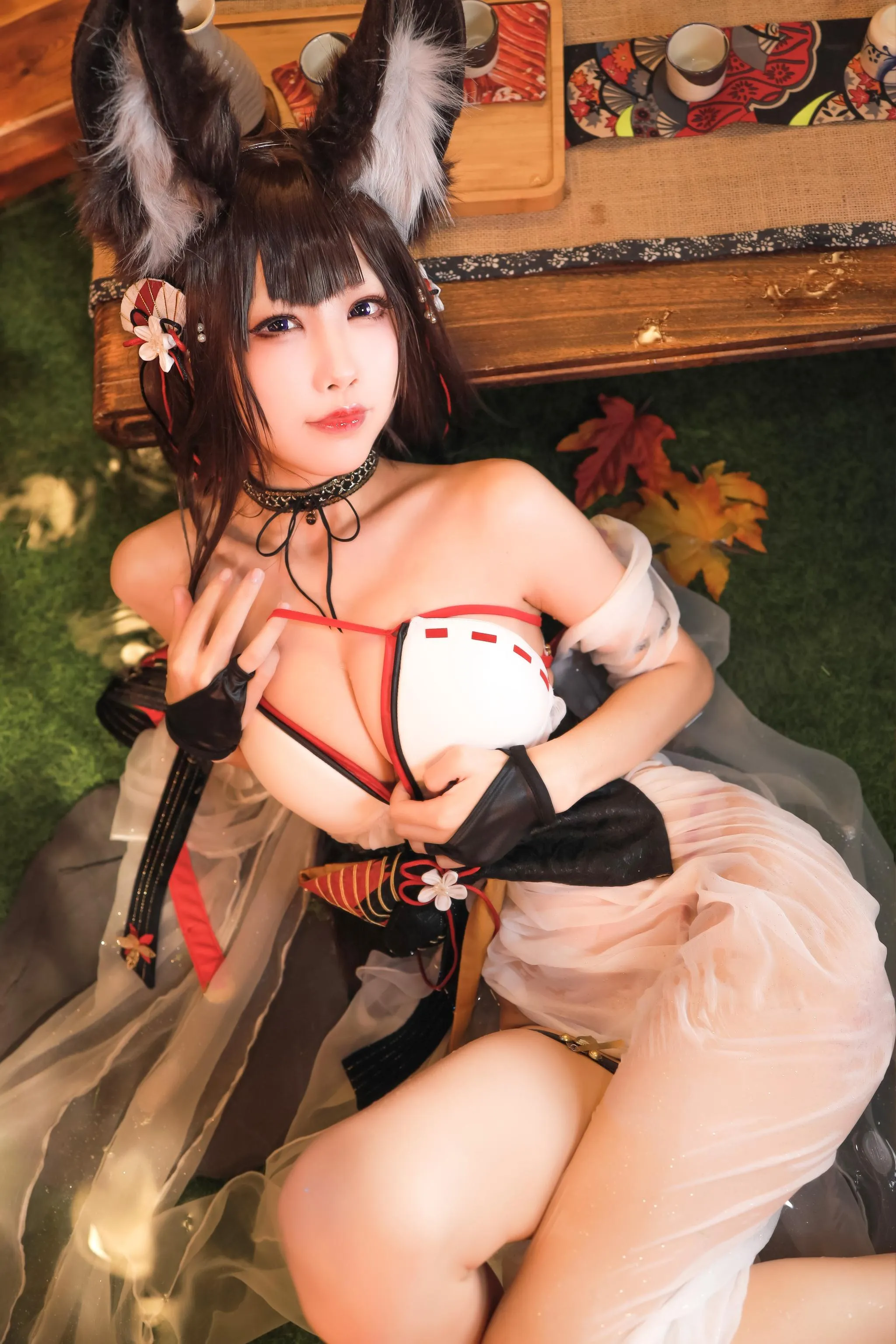 水淼Aqua – NO.66 天成 [45P]插图4